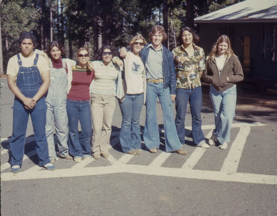 vintage film set reunion