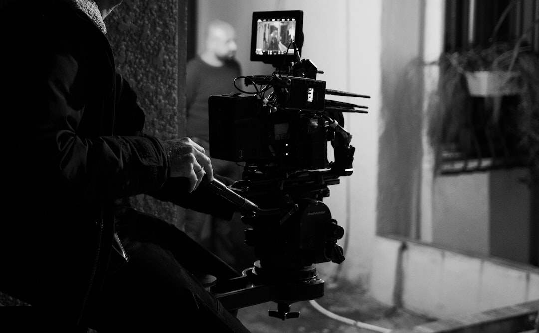 actor thinking on set